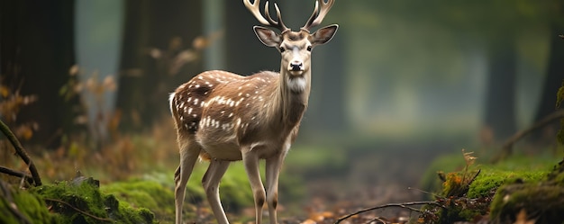 Gamo Dama dama veado macho