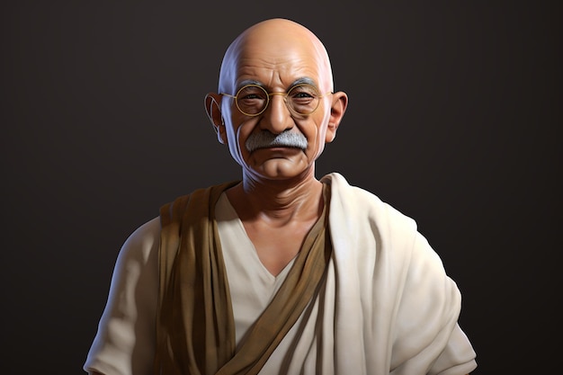 Gandhi ji, luchador indio por la libertad