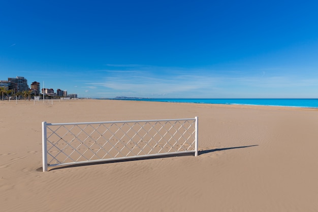 Gandia-Strand in Valencia Mediterranean Spain