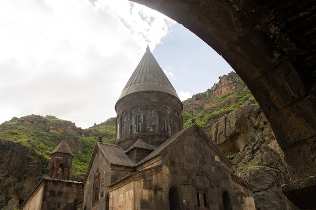 Gandzasar, alter armenischer Tempel in Armenien