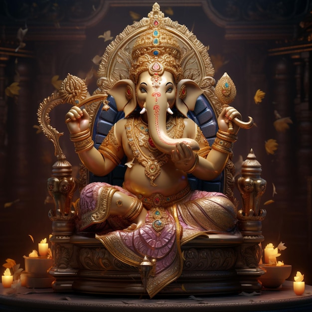 Ganesh Chaturthi imagem HD