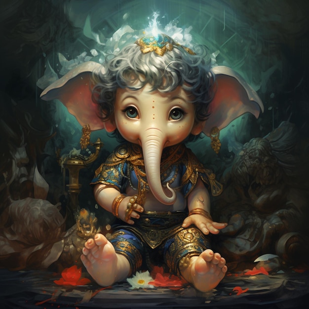 Ganesh-Idol