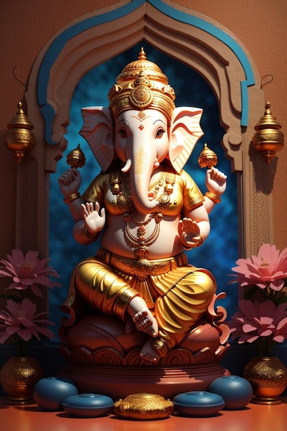 Foto ganesh imágenes ganpati takor imagen descarga gratuita