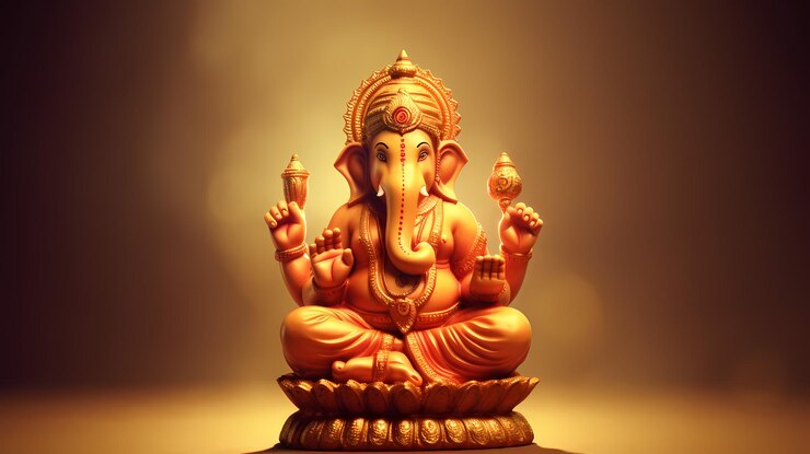 Ganesha Banner plantilla para su mejor diseño