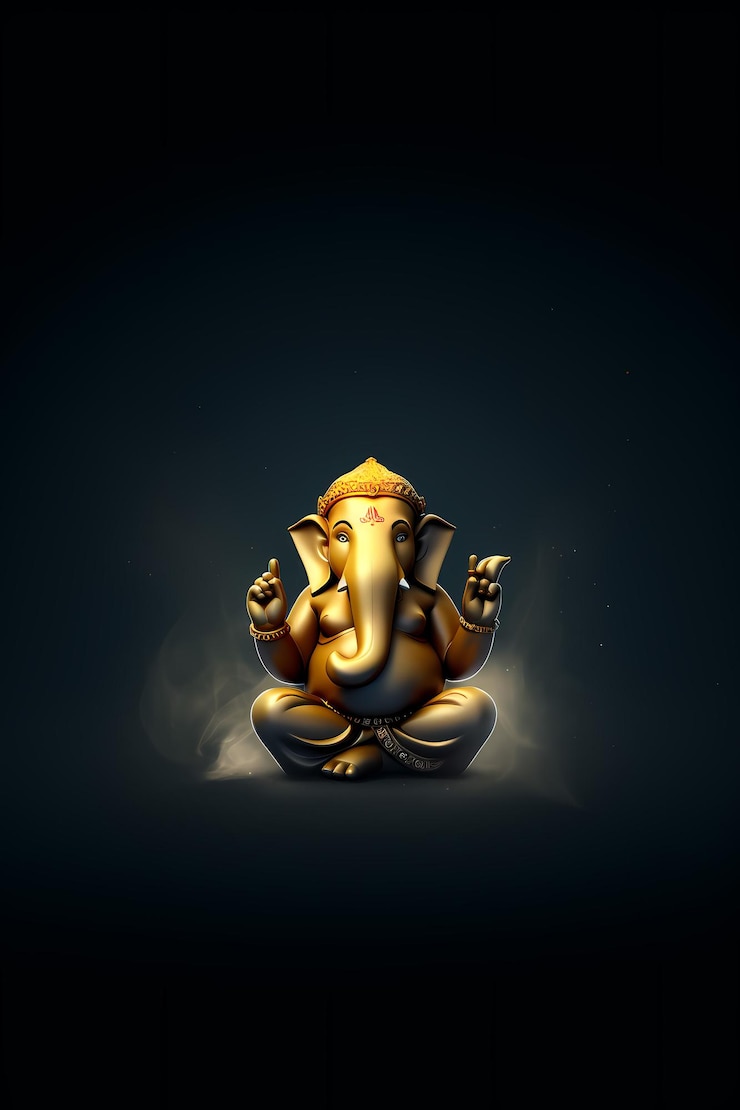 Ganesha Banner plantilla para su mejor diseño