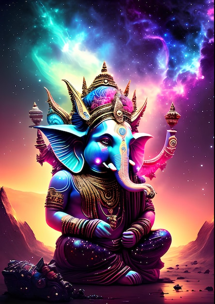 Ganesha da arte do sonho