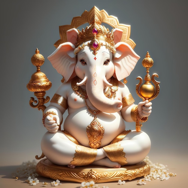 Ganesha la deidad divina del elefante