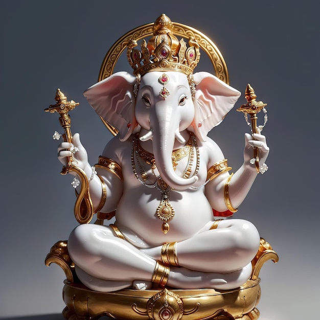 Ganesha Die göttliche Elefantengottheit