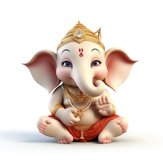 Ganesha é lindo.