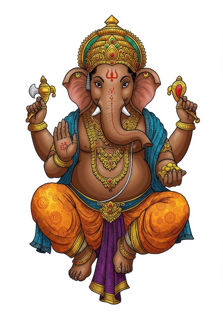 Ganesha, el elefante Dios