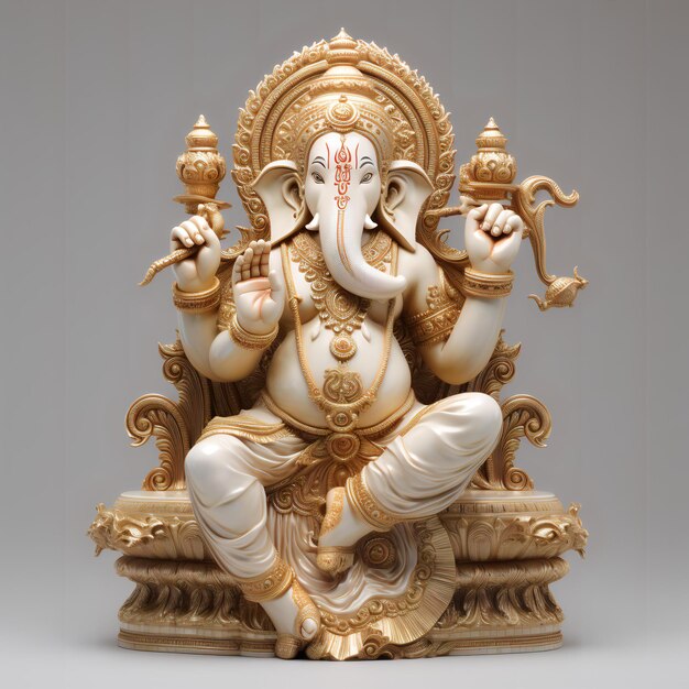 Ganesha es lindo.