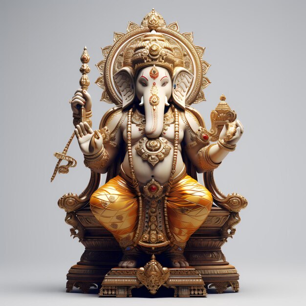 Ganesha es lindo.