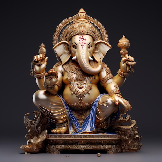 Ganesha es lindo.