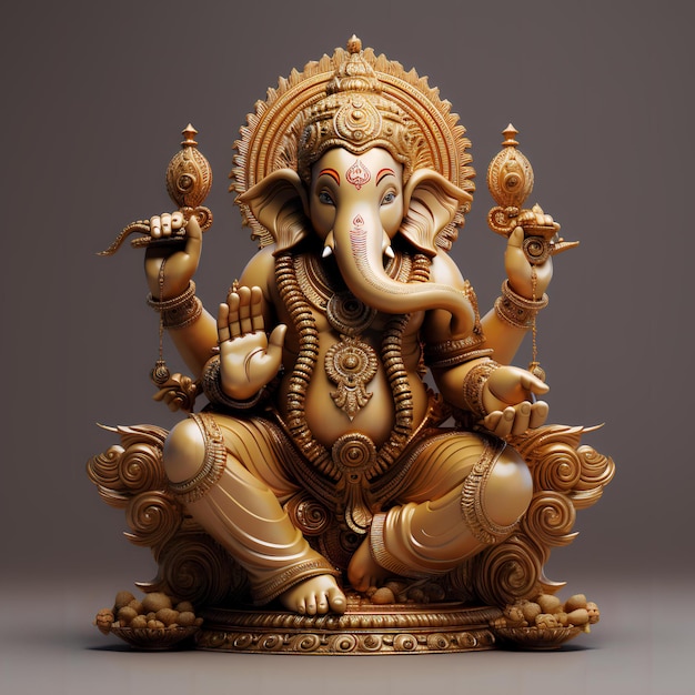 Ganesha es lindo.