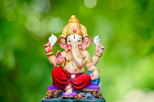 Ganesha Festival, Lord Ganesha Statue