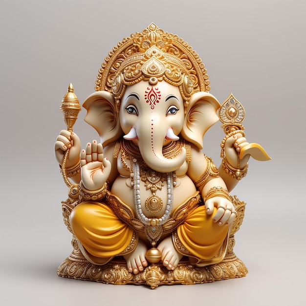 Ganesha fofo 004