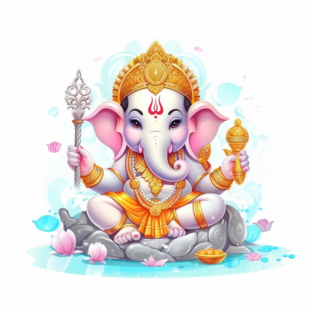 Ganesha fofo