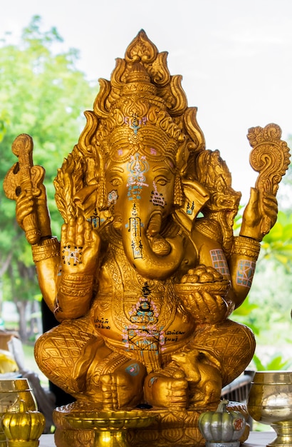 Ganesha; Herr des Erfolgs. Ganesha-Statue