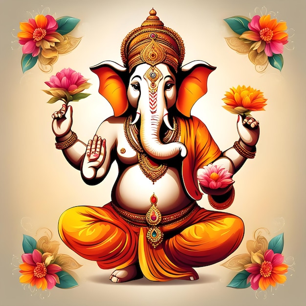 Ganesha Hindu-Design