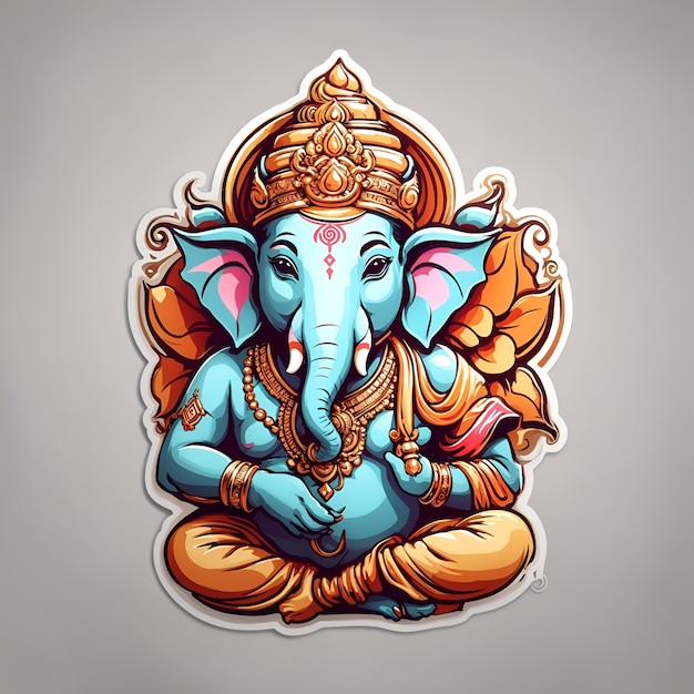 Ganesha-Illustration