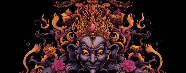 Ganesha, o Senhor da Sabedoria