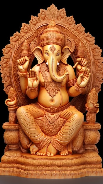 Ganesha vigneshwara vinayaka senhor efeito gileter