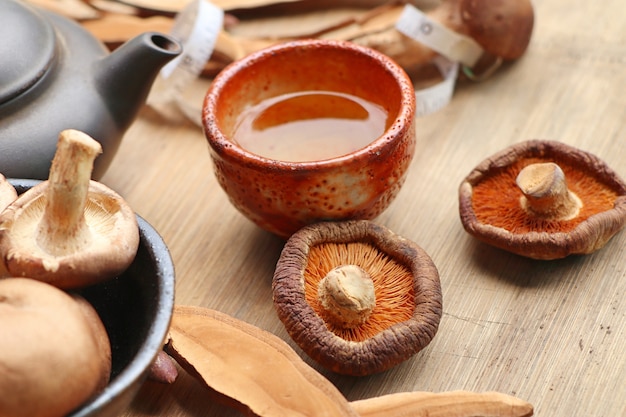 Ganoderma lucidum chá quente