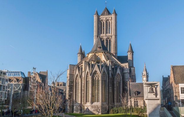 Foto gante bélgica europa cidade de charme