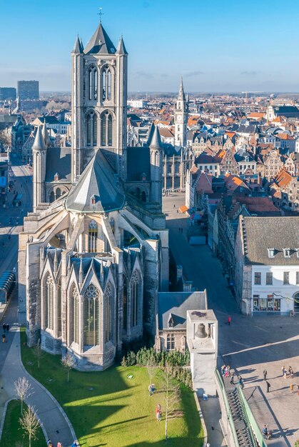 Gante Bélgica Europa cidade de charme