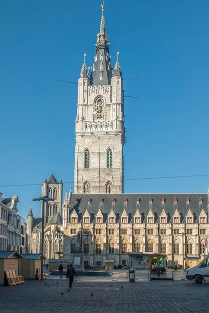 Gante Belgien Europa Charme der Stadt