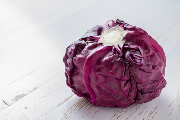 Ganzer Rotkohl