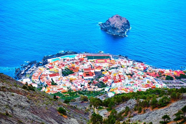 Garachico - pequena cidade na costa da ilha de Tenerife, Canárias