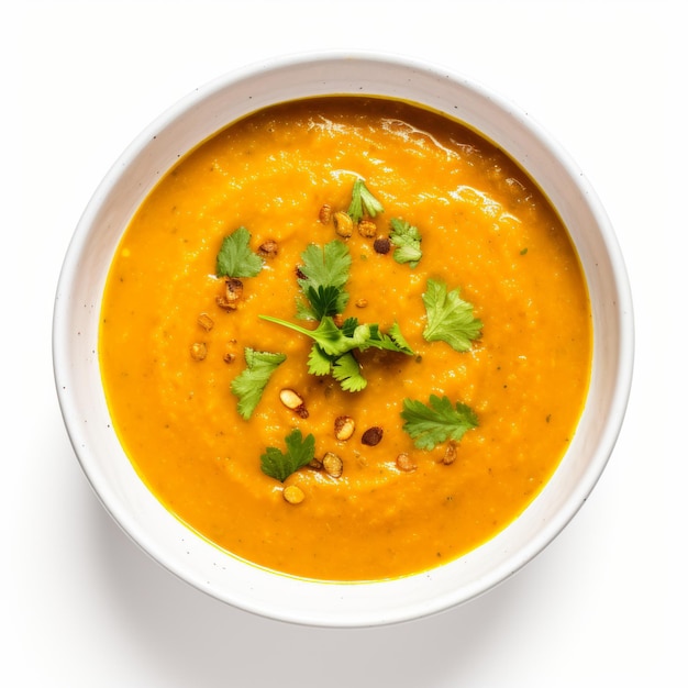 Garam Masala Karottensuppe