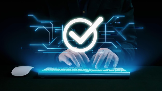 Garantía de la calidad clave para la excelencia del producto certificado UUID