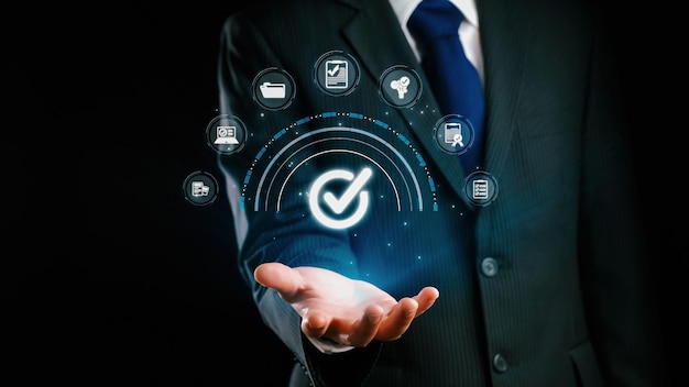 Garantía de la calidad clave para la excelencia del producto certificado UUID