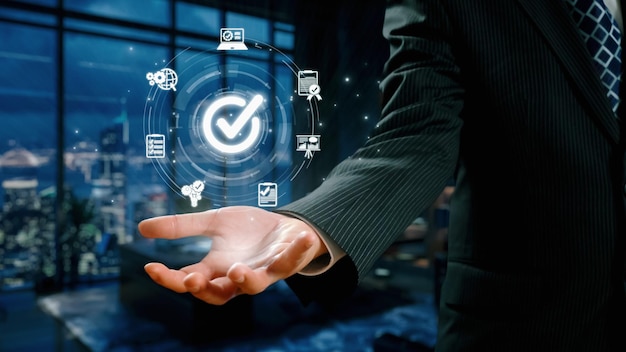 Garantía de la calidad clave para la excelencia del producto certificado UUID
