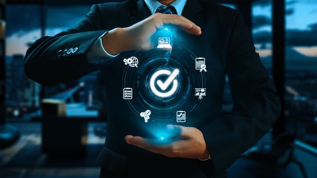 Garantía de la calidad clave para la excelencia del producto certificado UUID