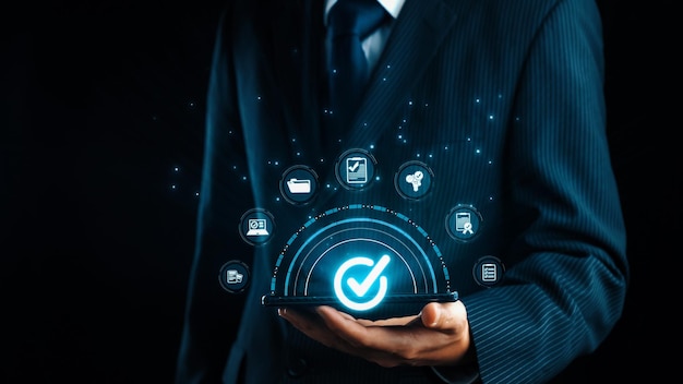 Garantía de la calidad clave para la excelencia del producto certificado UUID