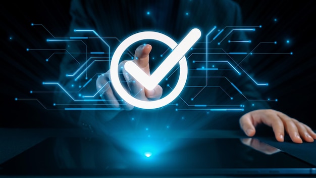Garantía de la calidad clave para la excelencia del producto certificado UUID