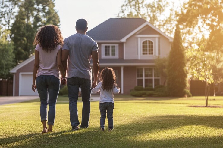 Foto garantir práticas de habitação justas para famílias de baixos rendimentos