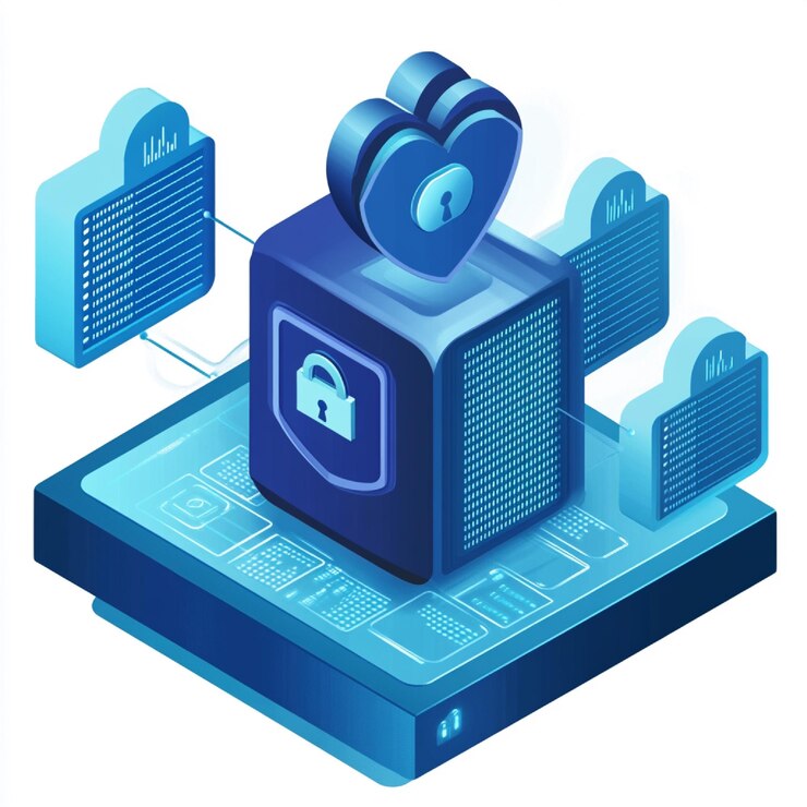 Foto garantizar la seguridad de la plataforma y la protección de los datos