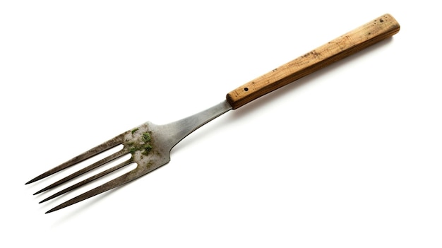 Garden Fork una foto de cuerpo completo de un sencillo