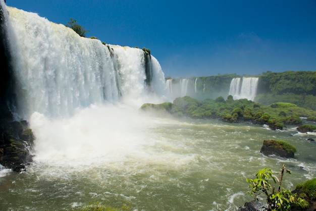 Garganta del Diablo nas Cataratas do Iguaçu