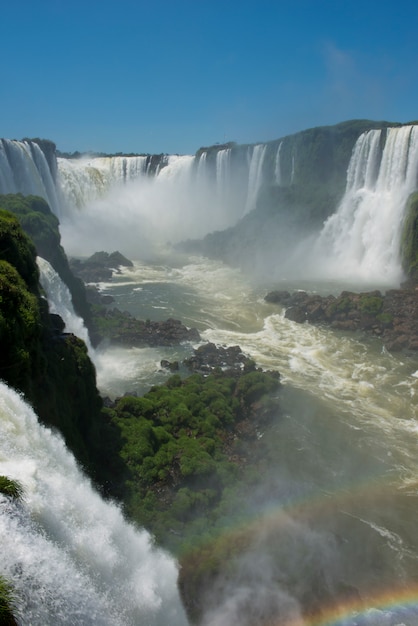 Garganta del Diablo en las Cataratas del Iguazú