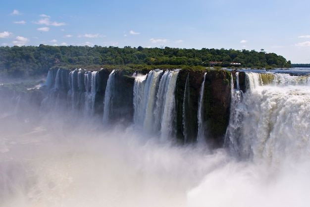 Garganta del Diablo en las Cataratas del Iguazú