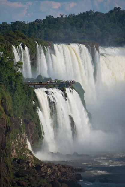 Garganta del Diablo en las Cataratas del Iguazú