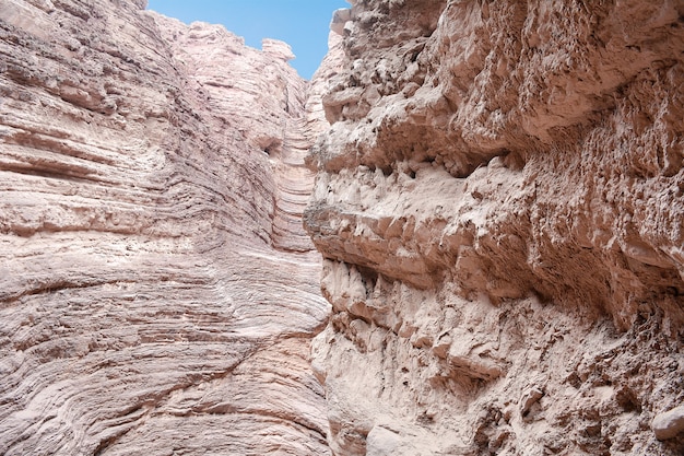 Garganta do Diabo. Formação rochosa em Salta, Argentina.