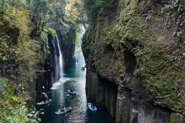 Garganta japonesa de Takachiho