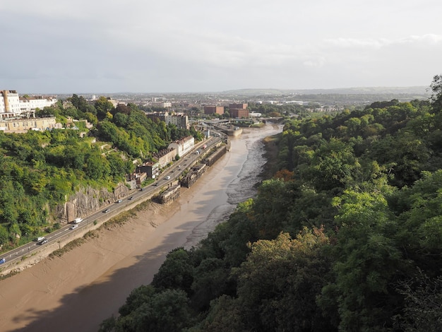 Garganta del río Avon en Bristol