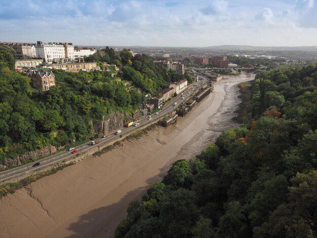 Garganta del río Avon en Bristol